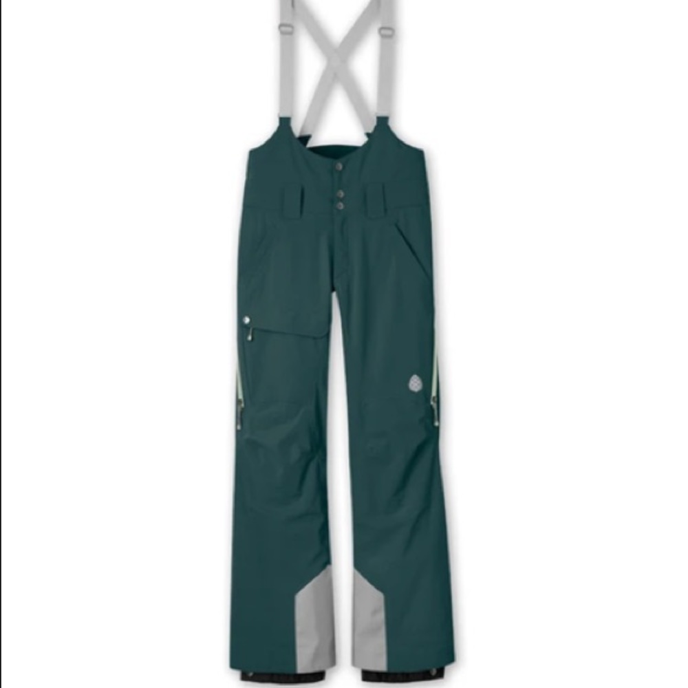 Stio Womens Environ Bib Pants Size XS